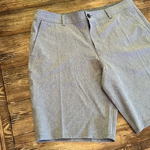 O’Neill Grey Hybrid Shorts - Picture 3 of 11